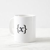 Mug Adopter des variables (Devant gauche)