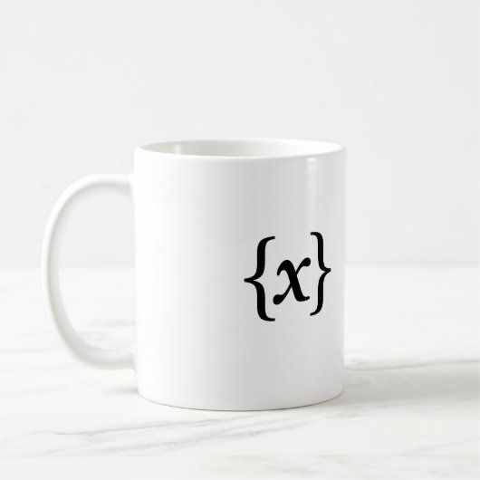 Mug Adopter des variables (Gauche)