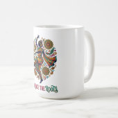 Mug Adopter la danse Roots (Devant droit)