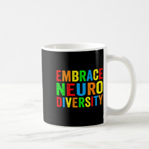 Mug Adopter la neurodiversité autisme neurodivergent