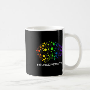 Mug Adopter la Neurodiversité Autisme Tdah Troubles du