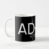 Mug Adopter le blanc de chat (Gauche)