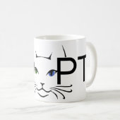 Mug Adopter le chat (Devant droit)