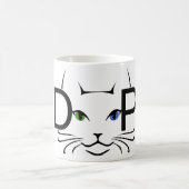 Mug Adopter le chat (Centre)