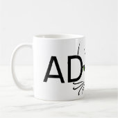 Mug Adopter le chat (Gauche)