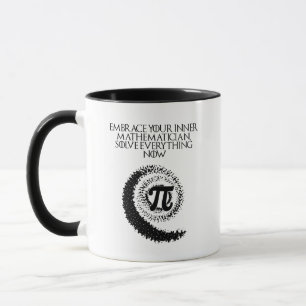 Mug Adopter le mathématicien intérieur Résoudre tout