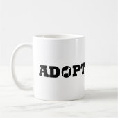 Mug Adopter les animaux (Gauche)