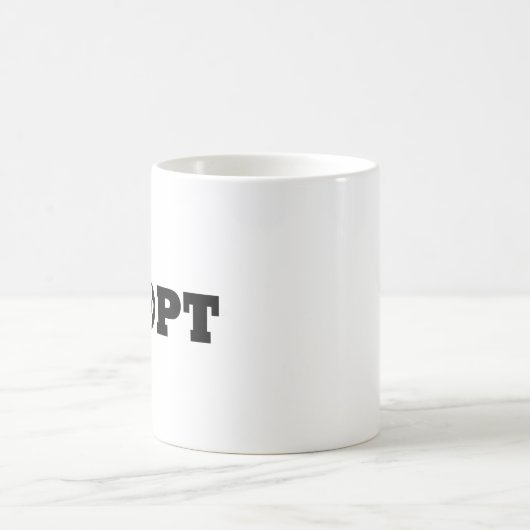 Mug Adopter les animaux (Centre)