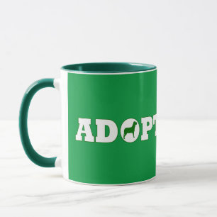 Mug Adopter les animaux
