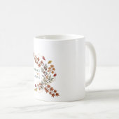 Mug Adopter les saisons Dynamique Branche botanique au (Devant droit)