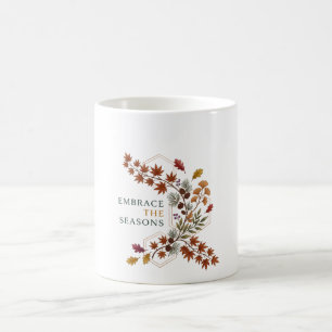 Mug Adopter les saisons Dynamique Branche botanique au