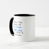 Mug Adopter les variables de beauté Résoudre les équat (Devant gauche)