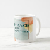 Mug Adopter l'inattendu option 2 (Devant droit)