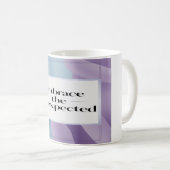 Mug Adopter l'inattendu option 3 (Devant droit)