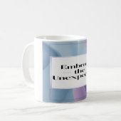 Mug Adopter l'inattendu option 3 (Devant gauche)