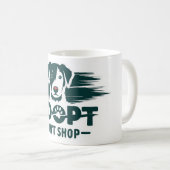 Mug Adopter ne pas acheter 2 (Devant droit)