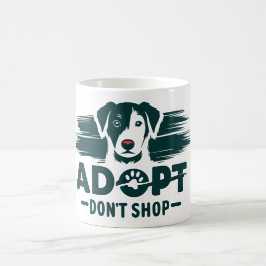 Mug Adopter ne pas acheter 2 (Centre)