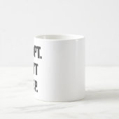 Mug Adopter ne pas faire de shopping (Centre)