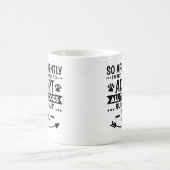 Mug Adopter Tous Les Chiens Drôle Sarcastique (Centre)