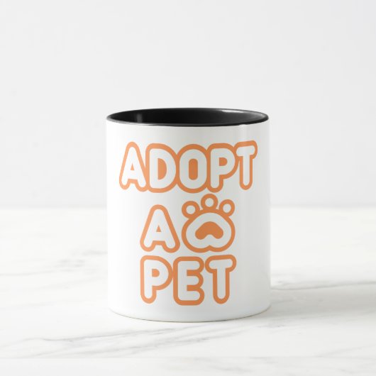Mug adopter un animal (Centre)