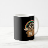 Mug Adopter Un Cat De Rue Opossum Raccoon Skunk (Devant droit)