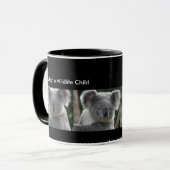 Mug Adopter Un Enfant De La Faune Koala Australie (Devant gauche)