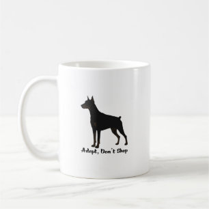 Mug Adopter une journée d'hébergement pour animaux dom