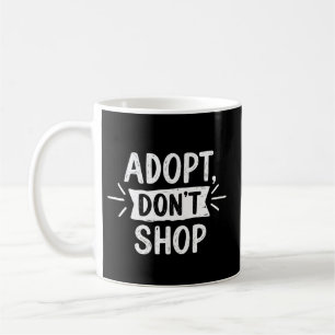 Mug Adopter une journée d'hébergement pour animaux dom