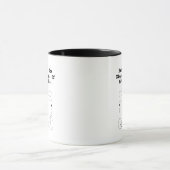 Mug Adopter une logique mathématique élégante | Beauté (Centre)