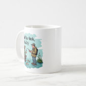 Mug Adoptez la joie de la pêche (Devant gauche)