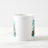 Mug Adoptez la joie de la pêche (Centre)
