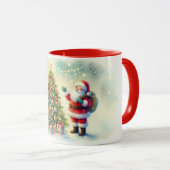 Mug Adoptez la Magie (Devant droit)