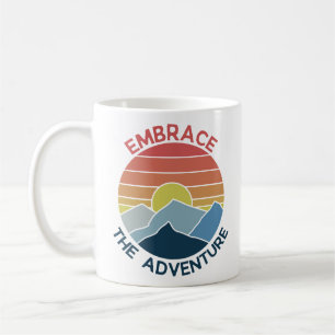 Mug Adoptez l'aventure montagne temps d'aventure