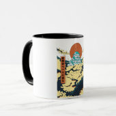 Mug Adoptez le rythme de la nature (Devant gauche)