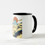 Mug Adoptez le rythme de la nature (Devant droit)