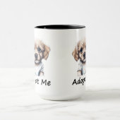 Mug Adoptez-moi Combo Mug, 15 oz (Centre)
