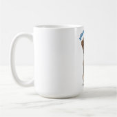 Mug Adoptez-moi s'il vous plaît – Illustration d'un ch (Gauche)