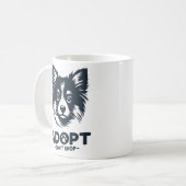 Mug Adoptez, n'achetez pas 3 (Devant gauche)