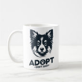 Mug Adoptez, n'achetez pas 3 (Gauche)