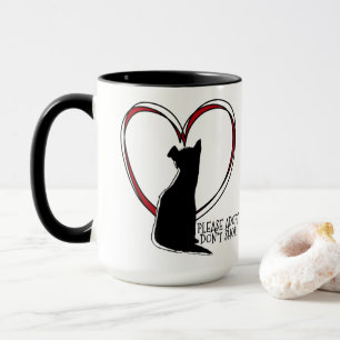 Mug Adoptez, n'achetez pas ! Amateur d'animaux