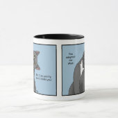 Mug Adoption de la mère de chat (Centre)