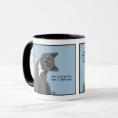 Mug Adoption de la mère de chat (Devant gauche)