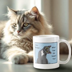 Mug Adoption de la mère de chat