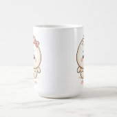 Mug Adora Bao | Illustration de Bao Bun Rose Mignon (Centre)