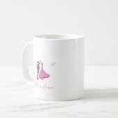 Mug Adora et ador (Devant gauche)