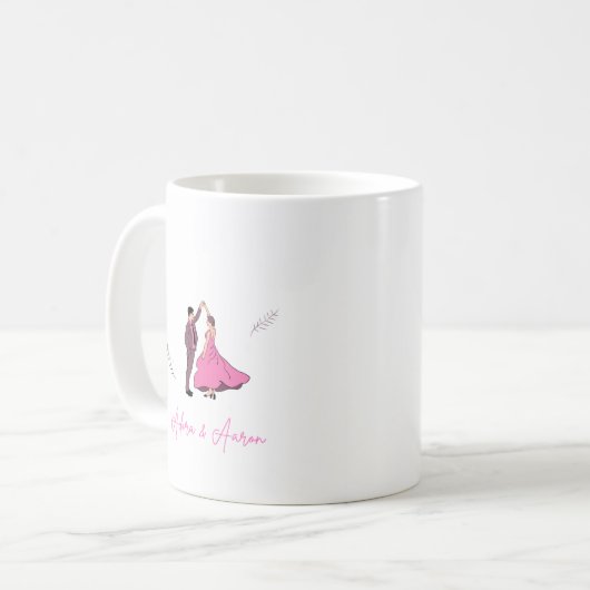 Mug Adora et ador (Devant gauche)