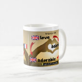 Mug adorable (Devant droit)