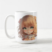 Mug Adorable Anime Girl (Gauche)