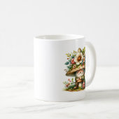 Mug Adorable Aquarelle Jardin Gnome (Devant droit)