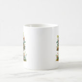 Mug Adorable Aquarelle Jardin Gnome (Centre)